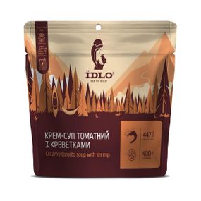Крем-суп томатний з креветками ЇDLO - One Size