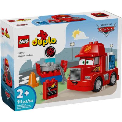 Конструктор LEGO DUPLO Disney Мак на скачках 14 деталей (10417)
