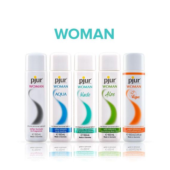 Змазка на водній основі pjur Woman Nude 100 мл без консервантів, парабенів, гліцерину sexstyle | Зображення 2