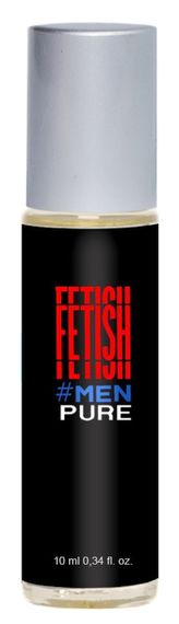 Духи с феромонами для мужчин FETISH PURE MEN, 10 ml sexstyle