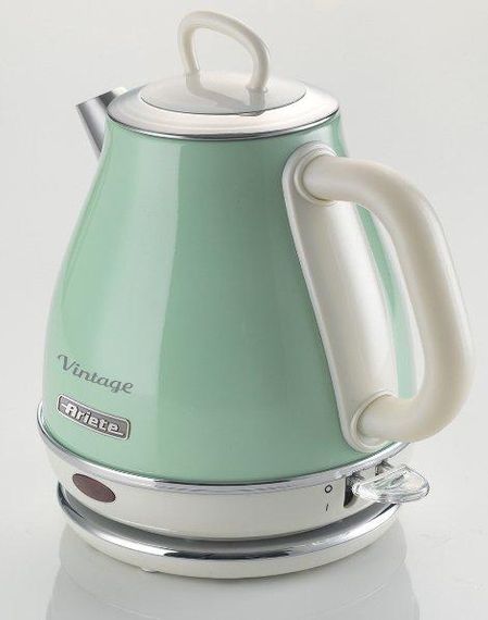 Електрочайник Ariete 2868-Green 1 л зелений | Зображення 1
