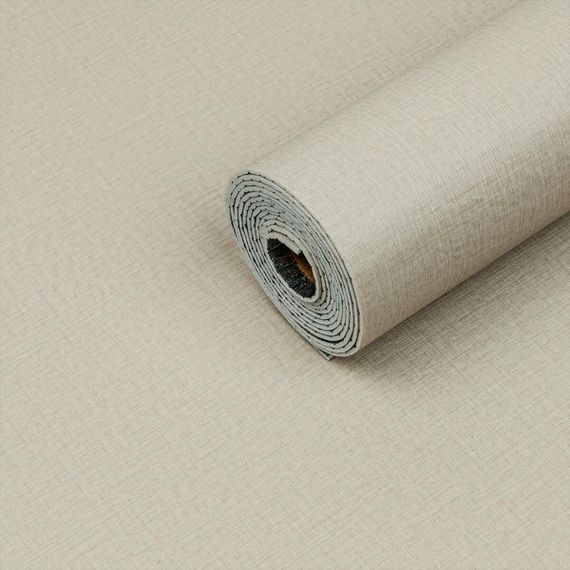 Самоклеюча вініловая плитка в рулоні 600х3000х2мм Бежеве полотно Мат SW-00002036