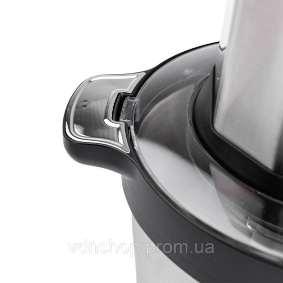 Чоппер измельчитель 800 Вт с чашей на 4,5 литров 6 лезвий мясорубка Sokany SK-06033 | Зображення 7