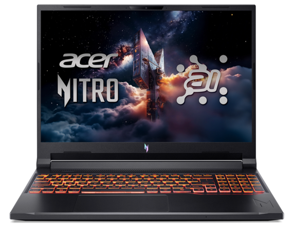 Ноутбук Acer Nitro V 16 AI ANV16-61-R78G (NH.QULEU.004) Shale Black