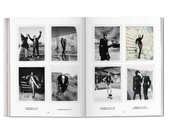 Лучшие фотографы мира книга с работами Хельмута Ньютона Helmut Newton "Polaroids" Taschen книги для фотографов | Зображення 4