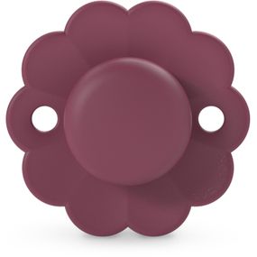 Пустышка Suavinex Wonder фізіологічна, 6-18 місяців, бордова (308389)