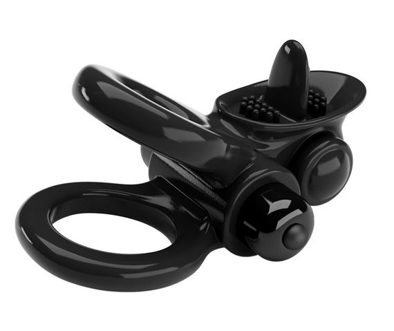 Ерекційне вібро кільце Pretty Love Passionate Ring, BI-210239 Sex Aura | Зображення 3