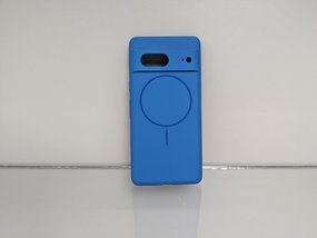 Чохол Google Pixel 7 MagSafe м'який Софт Тач Протиударный синій