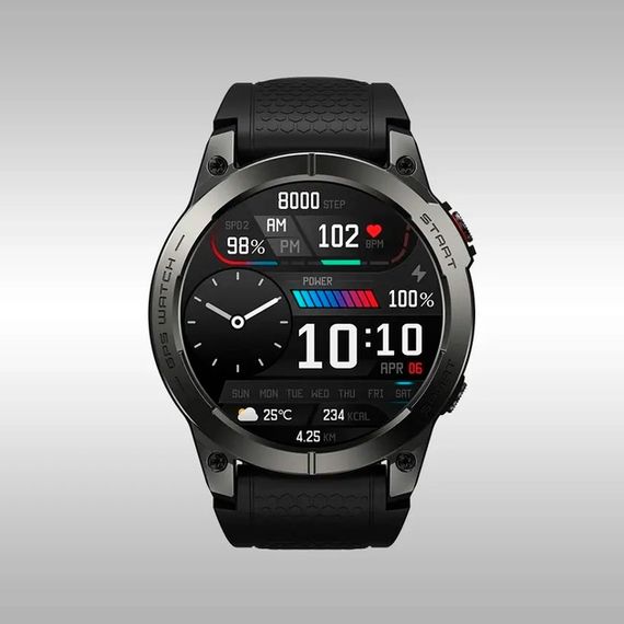 Смарт-годинник Zeblaze Stratos 3 Pro з GPS | Зображення 1