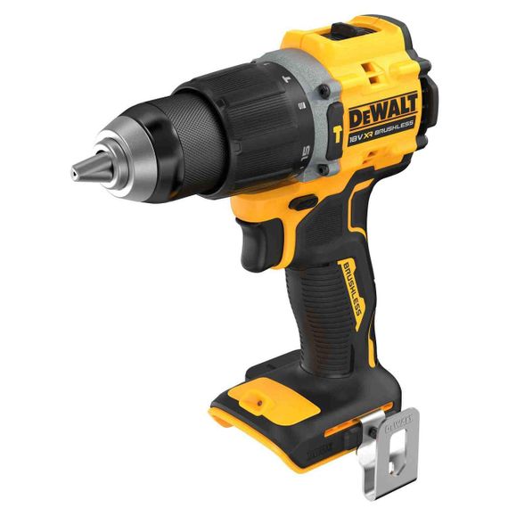 Дрель-шуруповёрт аккумуляторная бесщёточная ударная DeWALT DCD799N | Зображення 1