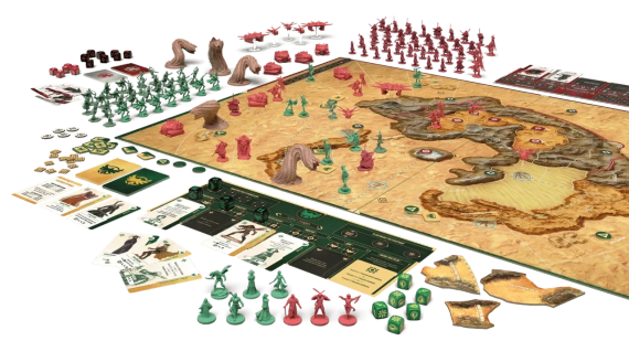 Настільна гра Дюна. Війна за Арракіс (Dune: War for Arrakis) | Зображення 1