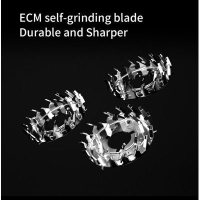 Электробритва Xiaomi Enchen Steel 3S Black/Gold | Зображення 7