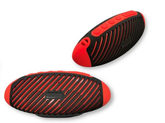 Портативна колонка XPRO P5 10Вт USB, AUX, FM, Bluetooth червона (P5)