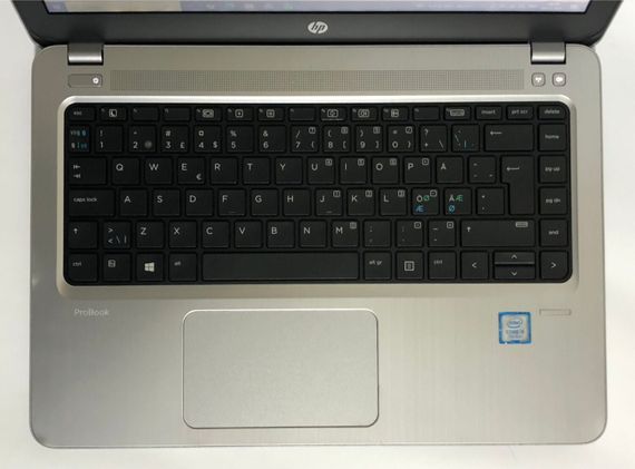 Ультрабук Б-класс HP ProBook 430 G4 / 13.3" (1366x768) TN / Intel Core i3-7100U (2 (4) ядра по 2.4 GHz) / 8 GB DDR4 / 160 GB SSD / Intel HD Graphics 620 / WebCam / Win 10 Pro б/у | Зображення 6