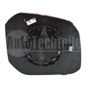 Вставка зеркала с подогревом левая VW Caddy 15-20, AutoTechteile, 385 7085, 4063G01