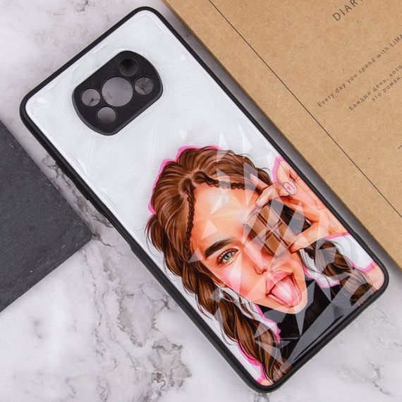 TPU+PC чехол Prisma Ladies для Xiaomi Poco X3 NFC / Poco X3 Pro TPU+PC, Chocolate | Зображення 3