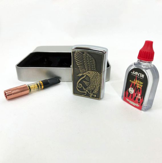 Стильна запальничка в подарунок N10, Запальничка для куріння Оригінальна в подарунок IY-83 | Зображення 8