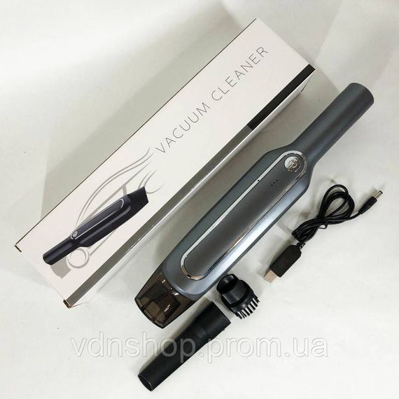 Автомобильный пылесос с функцией портативного использования, Пылесос с насадками для уборки в машине IT-92 | Зображення 5