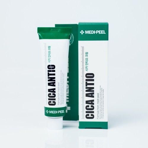 Восстанавливающий крем Medi-Peel Cica Antio Cream 30 ml с центеллой и пептидами | Зображення 1