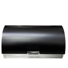 Хлебница из нержавеющей стали Zepline ZP-049 Черный