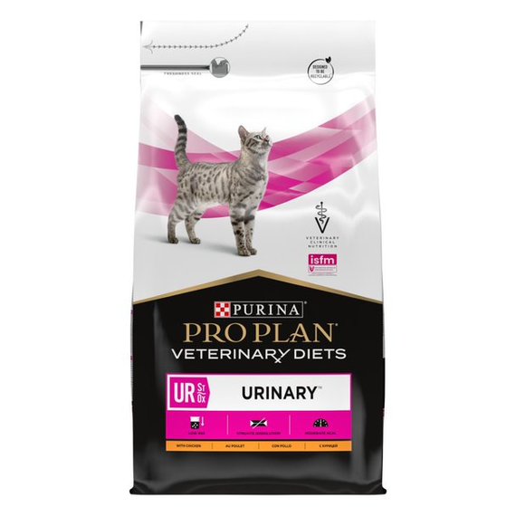Сухой корм Purina Pro Plan Veterinary Diets UR Urinary для котов при мочекаменной болезни 5кг