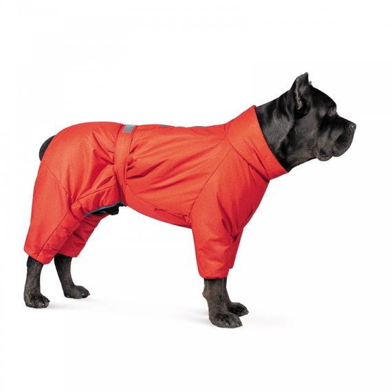 Комбінезон Pet Fashion Cold для собак червоний ML | Зображення 3