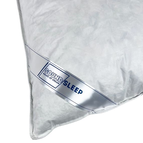 Подушка SoundSleep Love 30% пуху 50х70 см біла (91035080) | Зображення 3