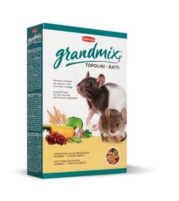 Корм для крыс и мышей Padovan GrandMix Topolini E Ratti, 400 гр