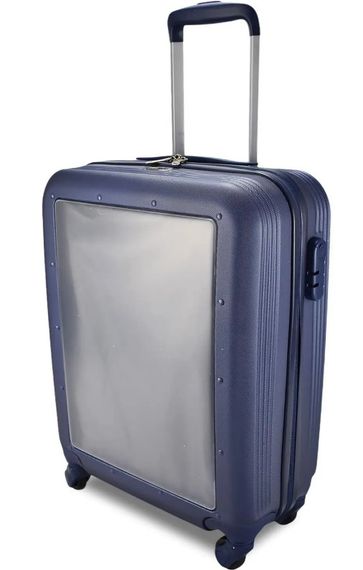 Валіза Semi Line 20" (S) Blue (T5474-4) (DAS302230)