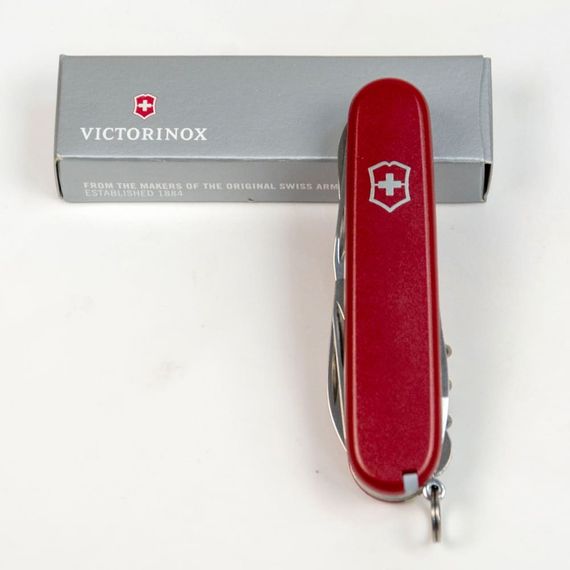 Складаний ніж Victorinox Climber Mat 91 мм Червоний матовий лак (1.3703_M0007p) | Зображення 4