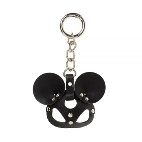 Брелок Mickey Mouse Smooth Black