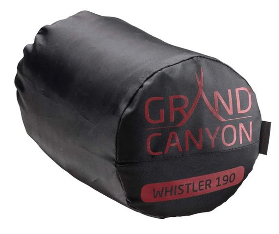 Спальний мішок Grand Canyon Whistler 190 13°C Red Dahlia Left (340001) (DAS303319) | Зображення 7
