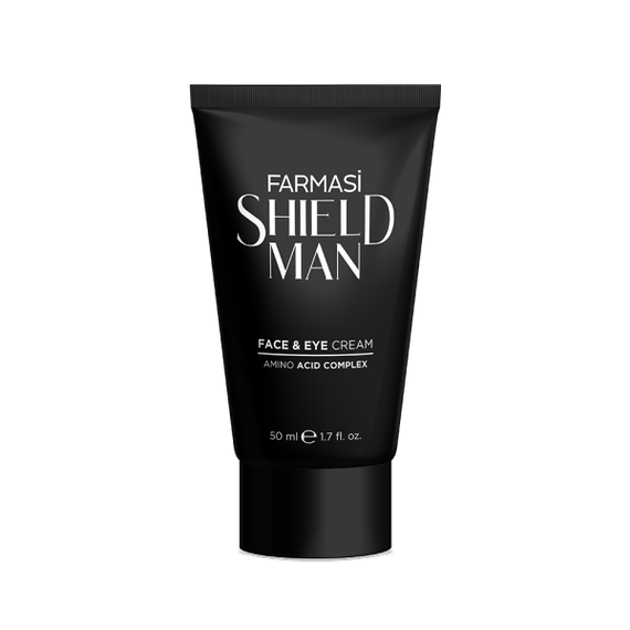 Чоловічий крем для обличчя та навколо очей Shield Man Amino Acid, 50 мл