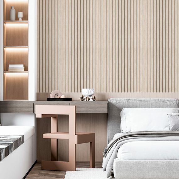 Рейка декоративна PS 2900х120х12мм Білий дуб SW-00001741 | Зображення 6