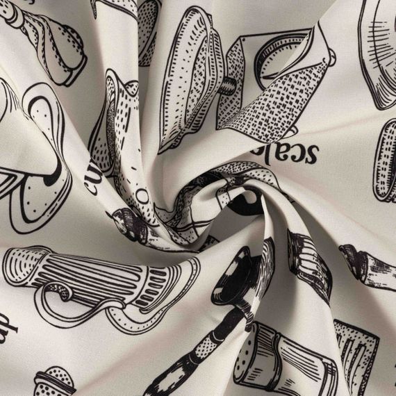 Скатертина Ardesto Kitchen 140х180см, 90% поліестер, 10% бавовна (ART08KN) | Зображення 1