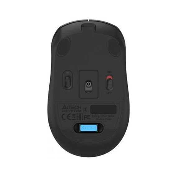 Мишка A4Tech FB26CS Air2 Wireless/Bluetooth Smoky Grey (4711421999090) | Зображення 9