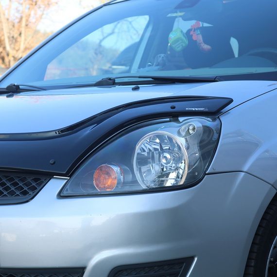 Дефлектор капота (EuroCap) для Ford Fiesta 2002-2008 гг | Зображення 1
