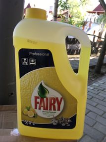 Гель для миття посуду Fairy 5L профешен концентрат