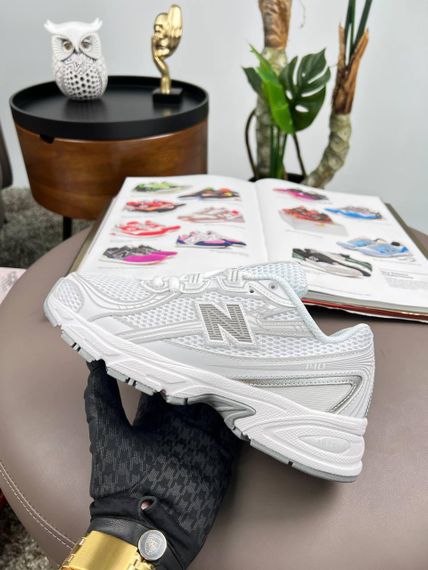 Кроссовки New 740 White Grey , Вьетнам 40 25.5 | Зображення 4