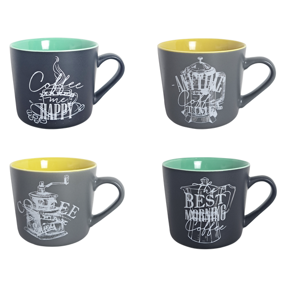 Чашка VT-C-229450 Смак сходу 450 мл Vittora