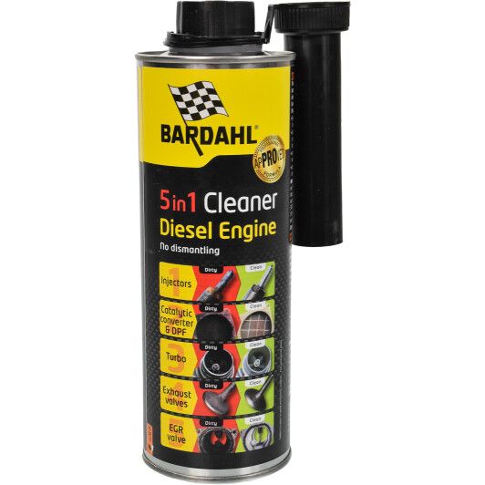 BARDAHL Очищувач клапана аер. EGR VALVE CLEANING 0.400мл.