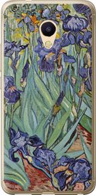 Чехол на Meizu M5s Винсент Ван Гог. Ирисы "161u-776-17620"
