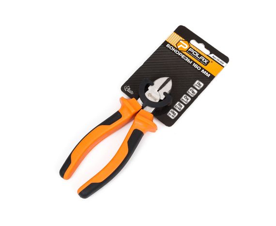 БОКОРІЗИ КОМБІНОВАНІ POLAX 160 ММ CR-V (35-004)