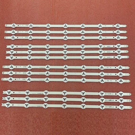 LED підсвітка TV 55" V14 Slim DRT Rev.0.0 L1-type/L2-type/R1-type/R2-type 12шт.