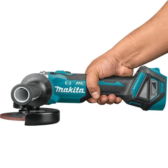 Шліфмашина кутова акумуляторна Makita DGA511RT (125 мм, 3000-8500 об/хв, BL, LXT) | Зображення 3