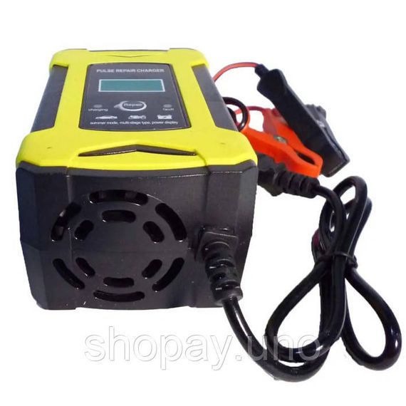 Бустер для заряджання автомобіля Smart Charger 12 V 6 A, Пусковий пристрій стартера PD-98 | Зображення 7