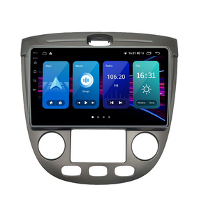 Штатна магнітола Torssen Chevrolet Lacetti 04-13 climate silver NF10