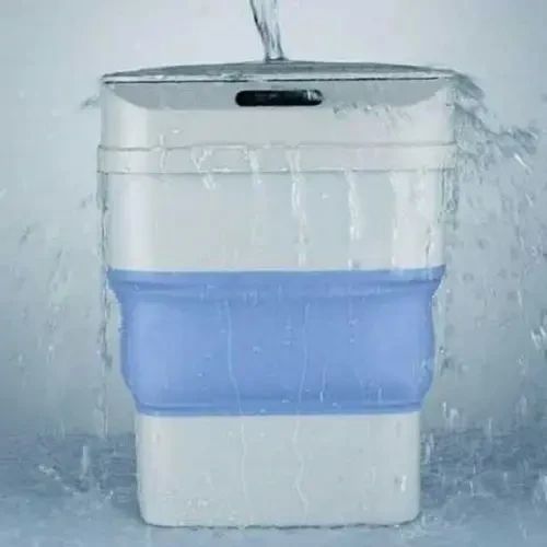 Мусорное складное ведро с сенсорной крышкой ZSW-L11 (8л) (WO-10) (24) | Зображення 2