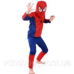 Костюм человек - паук Возвращение Домой Классический ABC спандекс S (100-110 см)