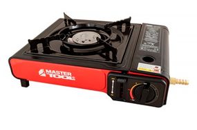 Плита газовая портативная Mastertool - 342 x 285 x 113мм (44-5102)